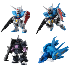Mobile Suit Gundam: MOBILE SUIT ENSEMBLE 12 (10 Packs Box) [Bandai]