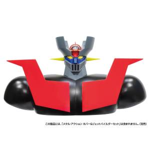 Metal Action: Mazinger Z - Hover & Jet Pilder Set - Display Body Parts [Evolution Toy]