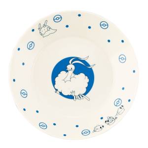Pokémon: Paldea Pasta Porcelain Plate - Dragon Type [The Pokémon Company]