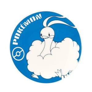 Pokémon: Paldea Small Porcelain Plate - Dragon Type [The Pokémon Company]