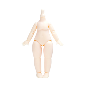 PICCODO Action Doll: Chubby Body - White Ver. [GENESIS]