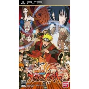 Naruto Shippuden - Narutimate Impact / Ultimate Ninja Impact [PSP - Used Good Condition]