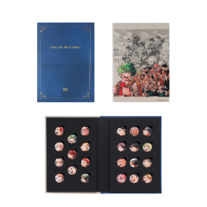 Boku no Hero Academia: Special Badge Book Display (Limited Edition) [Shueisha]