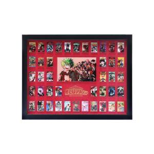 Boku no Hero Academia: Special Framed Acrylic Pin Set - Manga Covers Display (Limited Edition) [Shueisha]