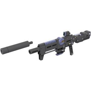 M.S.G: Modeling Support Goods - Weapon Unit 52 - Stride Rifle Zero (TOKYO Mark) (Plastic Model Kit) [Kotobukiya]