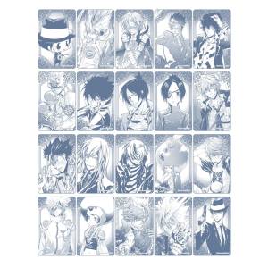 Katekyo Hitman REBORN!: Foil Card Collection (Set of 20) (Limited Edition) [Shueisha]
