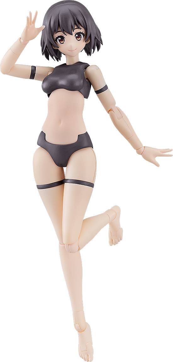 Muse Body: Ichika Type A - PLAMATEA Plastic Model [Good Smile Company]