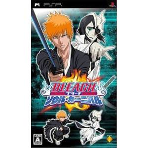 Bleach - Soul Carnival [PSP - Used Good Condition]