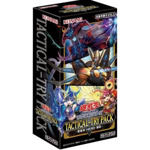 Yu-Gi-Oh! OCG: OCG Duel Monsters TACTICAL-TRY PACK - 15 pack box [Konami]