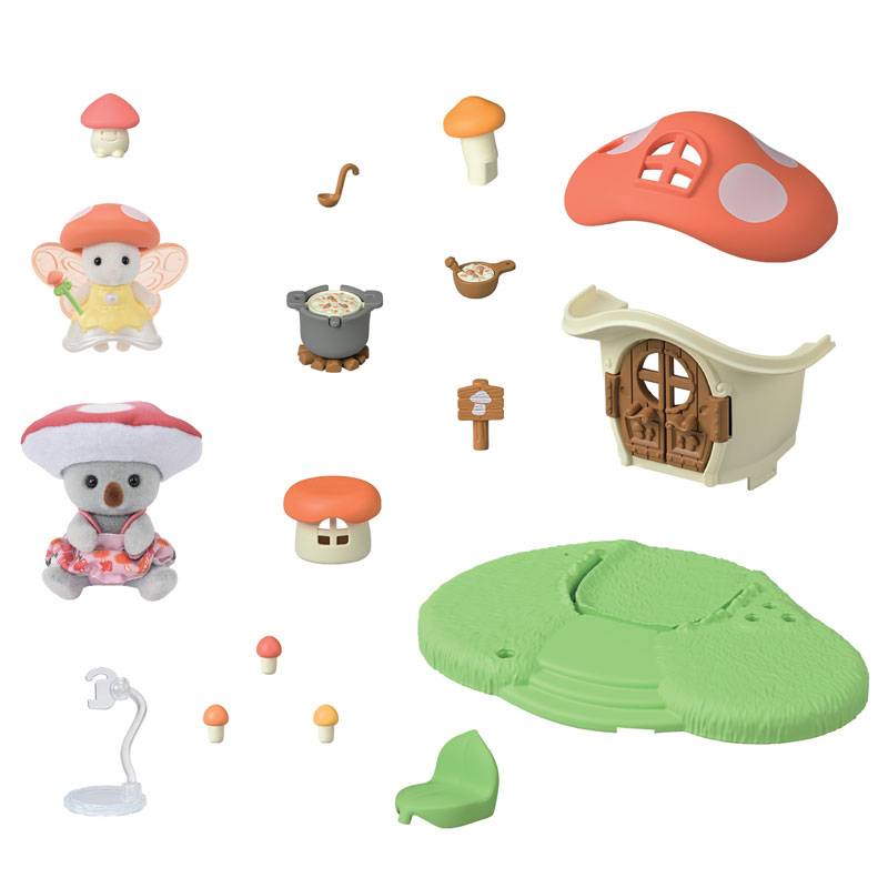 Sylvanian Families: Fairy's mushroom house [Epoch]