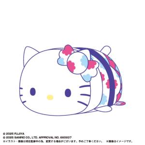 Milky x Sanrio Characters: Potekoro Mascot M Size - Hello Kitty [Max Limited]