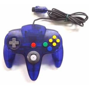 Controller N64 Midnight Blue (official Nintendo) [used / loose]