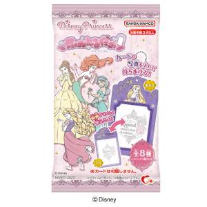Shokugan: Disney Princess - Photo Holder & Candy (8 Packs Box) [Heart]