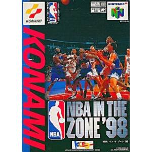 NBA in the Zone '98 / NBA Pro 98 [N64 - occasion BE]