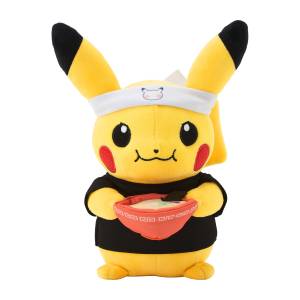 Pokémon: Plush Toy - Hakata Ramen Pikachu (Fukuoka R Ver.) (Limited Edition) [The Pokémon Company]