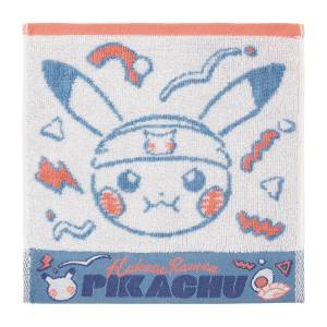 Pokémon: Hand Towel - Hakata Ramen Pikachu (Fukuoka R Ver.) (Limited Edition) [The Pokémon Company]