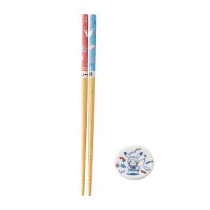 Pokémon: Ippudo Chopsticks & Chopstick Rest Set (Fukuoka R Ver.) (Limited Edition) [The Pokémon Company]