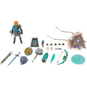 THE LEGEND of KINGDOM〈2枚組〉 The Legend of Zelda Link Tears of the Kingdom figma DX