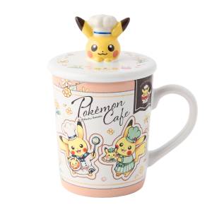 Pokémon: Pokémon Cafe & Pikachu Sweets - Chef Pikachu Mug with Lid (Limited Edition) [The Pokémon Company]