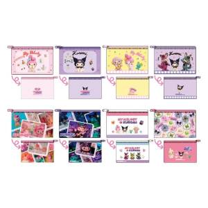 Sanrio Characters: My Melody & Kuromi - Clear Pouch Collection (8 Packs / Box) [Sanrio]