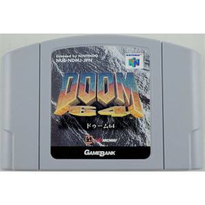 Doom 64 [N64 - used / loose]