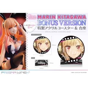 Prisma Wing: My Dress-Up Darling - Marin Kitagawa - Glass Edition (Limited + Bonus) [Prime 1 Studio]