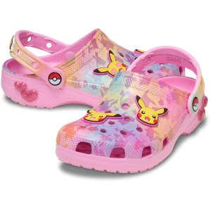 Crocs x Pokemon: Classic Clog - Kids Pikachu Pink Ver. (19cm) [Crocs]