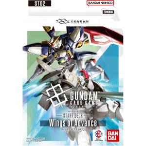 Gundam Card Game: ST02 - Start Deck - Wings of Advance [Bandai]
