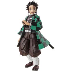S.H.FIGUARTS: Demon Slayer / Kimetsu no Yaiba - Tanjiro Kamado (Reissue) [Bandai Spirits]