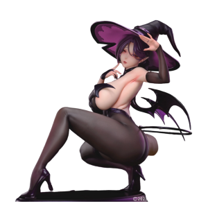 Molly's Dressing Time: Molly 1/4 - Witch Ver. (With Bonus) [ABILU Design]