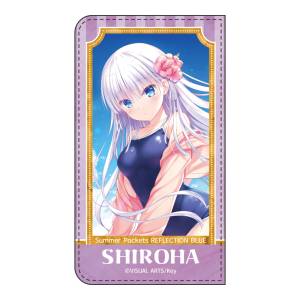 Summer Pockets REFLECTION BLUE: Mini Wallet - Shiroha Naruse [Midobiyo!]