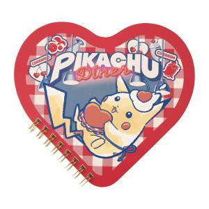 Pokémon: Pkachu Diner - Ring Notebook (Limited Edition) [The Pokémon Company]