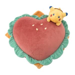 Pokémon: Pikachu Diner - Plush Cushion - Pikachu Hamburger (Limited Edition) [The Pokémon Company]
