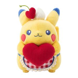 Pokémon: Pikachu Diner - Plush Toy - Pikachu Heart (Limited Edition) [The Pokémon Company]