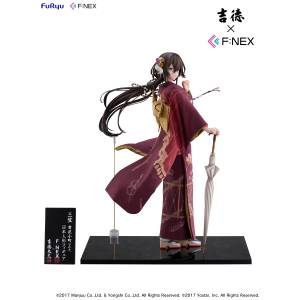 Yoshitoku x F:NEX : Azur Lane - Mikasa (Beauty In Indigo Ver.) 1/4 [FuRyu /Yoshitoku]