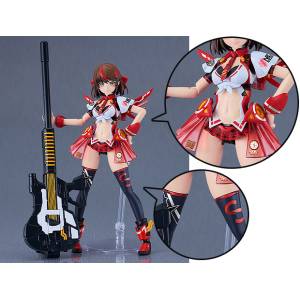 PLAMATEA: Valkirie Tune - Lisa Caster (Limited + Bonus) (Plastic Model) [Good Smile Company]