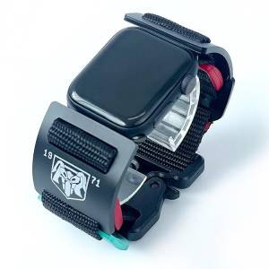 Kamen Rider No.1 x Chuomachi Tactical Crafts: Smart Watch Band (M) - Armored Ver. (Limited Edition) [Good Smile Company]