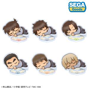 Detective Conan: Sleepy-Sleepy Kororin Acrylic Stand Collection Vol.5 (6 Packs Box) [Sega Fave]