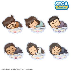 Detective Conan: Sleepy-Sleepy Kororin Acrylic Stand Collection Vol.6 (6 Packs Box) [Sega Fave]