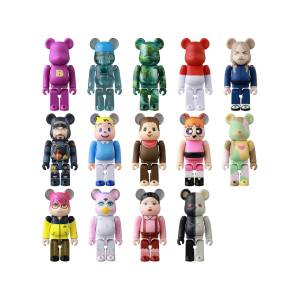 BE@RBRICK / BEARBRICK: New Series 50 (24 Pcs / Box) [Medicom Toy]