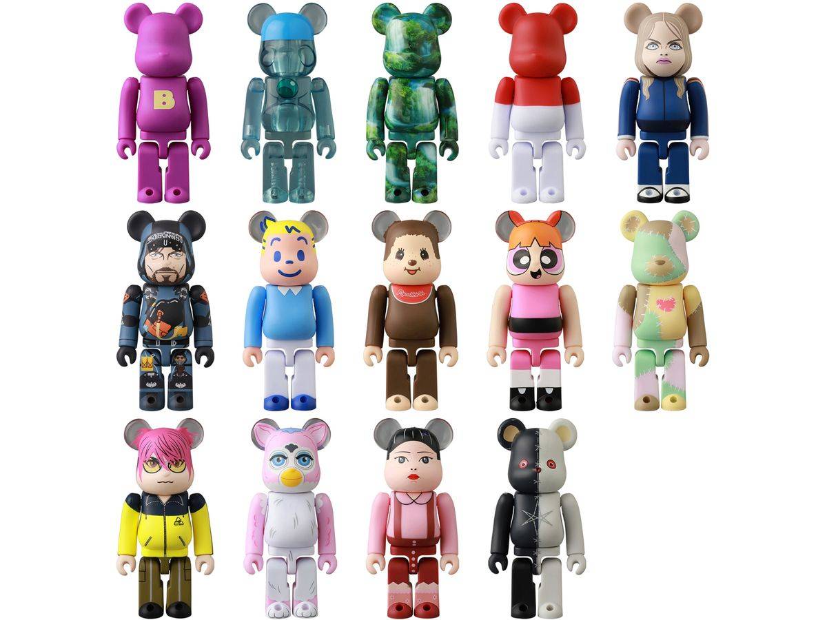 BE@RBRICK / BEARBRICK: New Series 50 (24 Pcs / Box) [Medicom Toy]
