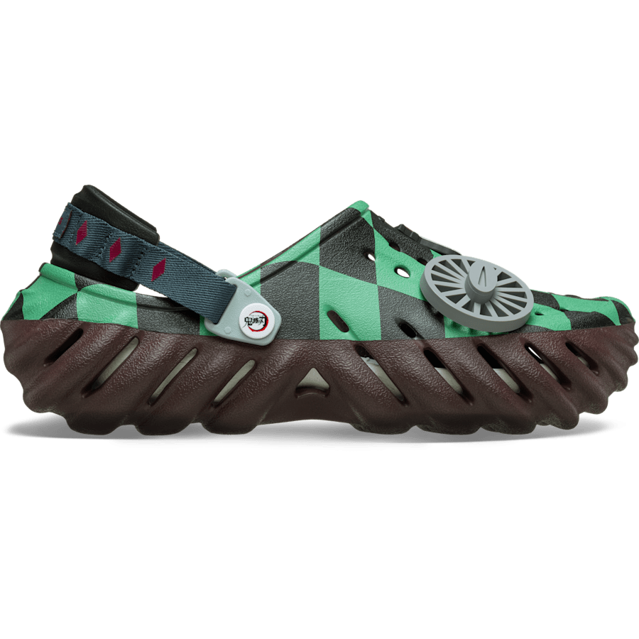Crocs x Demon Slayer: Tanjiro Echo Clog (25cm) [Crocs] - Nin-Nin-Game.com