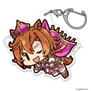 Uma Musume Pretty Derby: Acrylic Pinch Keychain - TM Opera O [COSPA]