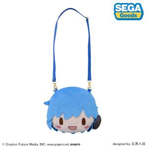 Vocaloid: Fuwa Puchi Shoulder Bag - Kaito [SEGA Fave]