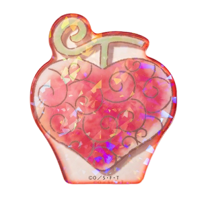 One Piece: Fluffy Holographic Devil Fruit Acrylic Block - Ope Ope no Mi (Limited Edition) [Toei]