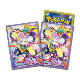 Pokmon Card Game: Deck Shield - Iono & Electrode (Purple) (64 Sleeves)  (Limited Edition) [ACCESSORY] - Nin-Nin-Game.com