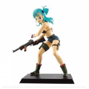 Dragon Ball Makafushigi Adventure - Bulma B Price - Ichiban Kuji [Banpresto] [Used]