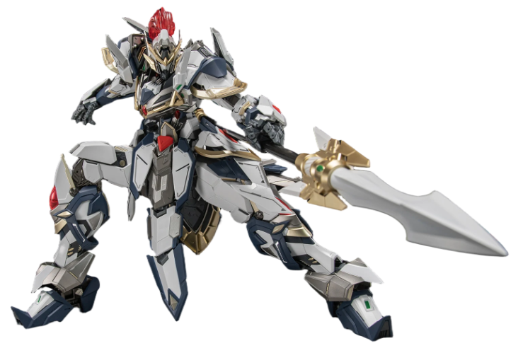 Metal Action Figure: EMIN01-WLG Lanling King 1/72 (Plastic Model) (With Bonus) [EMPEROR IN...