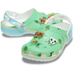 Crocs x Animal Crossing: Kids Classic Clogs (19cm) [Crocs]