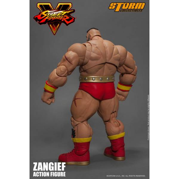 ZANGIEF - Street Fighter V – Storm Collectibles